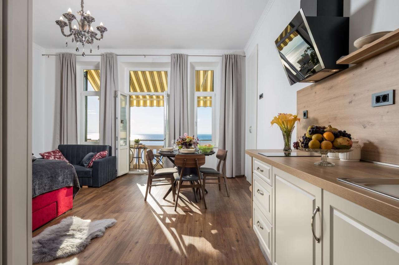 Apartmán Altamar Seaview Opatija Exteriér fotografie