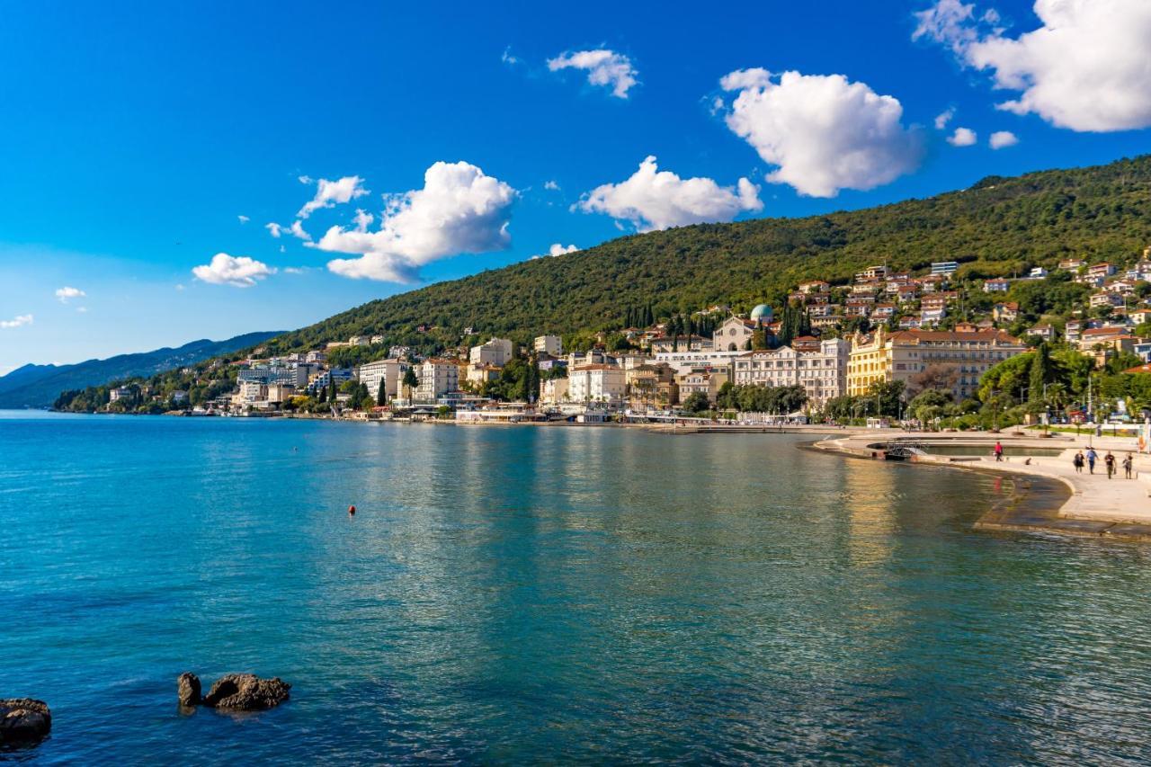 Apartmán Altamar Seaview Opatija Exteriér fotografie