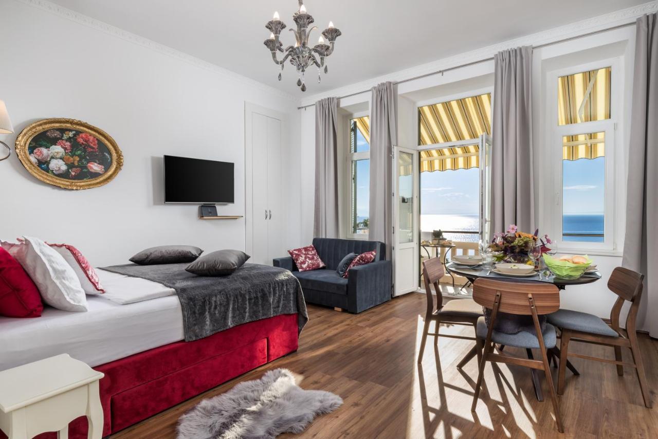 Apartmán Altamar Seaview Opatija Exteriér fotografie