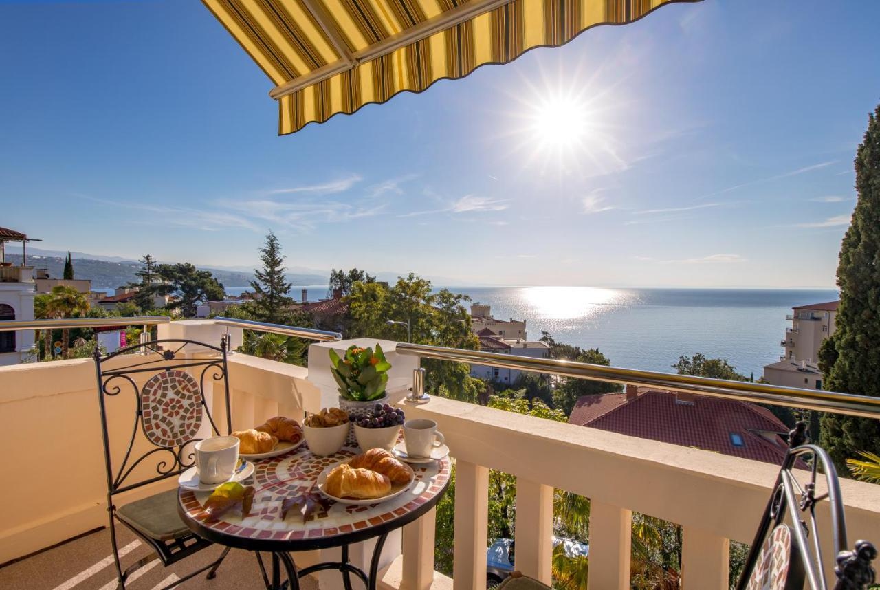 Apartmán Altamar Seaview Opatija Exteriér fotografie