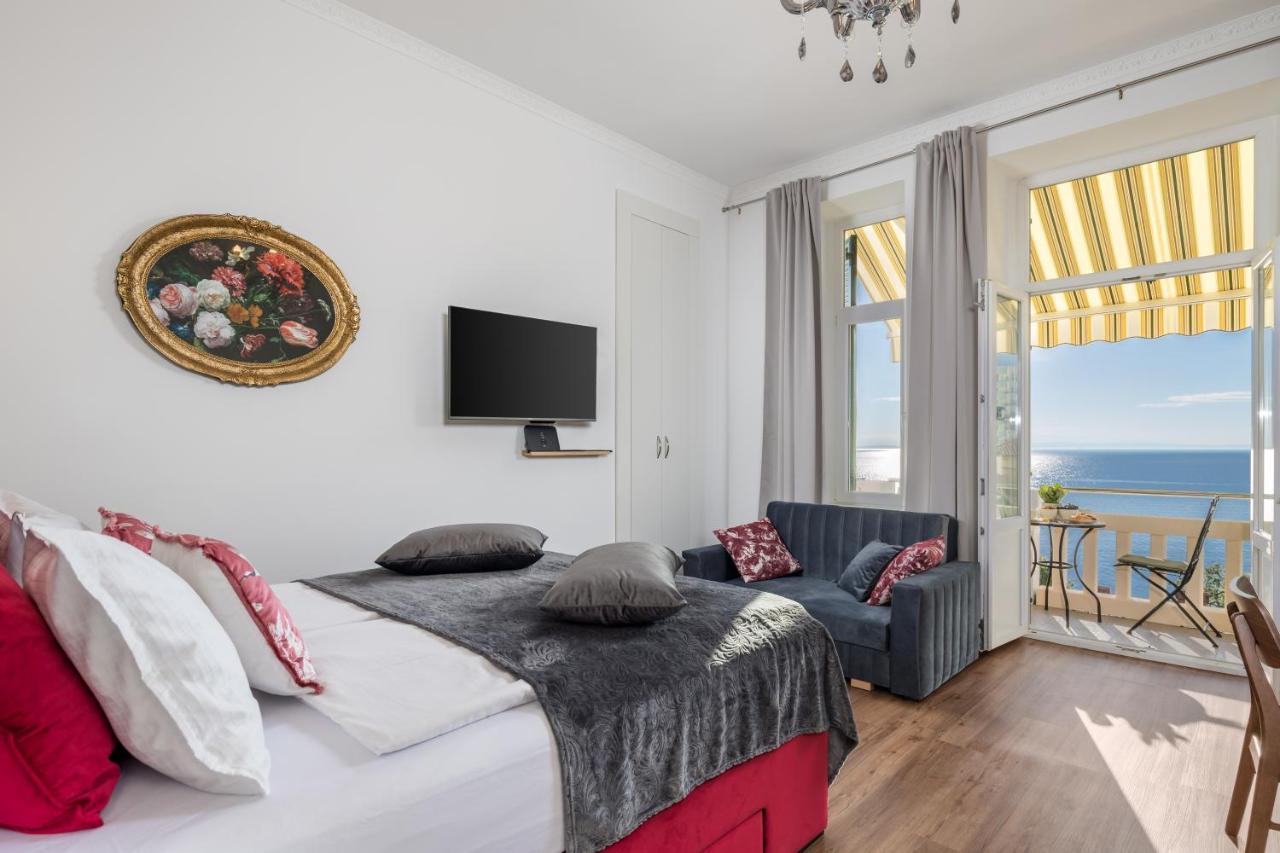 Apartmán Altamar Seaview Opatija Exteriér fotografie