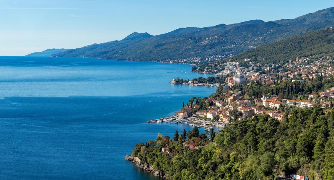 Apartmán Altamar Seaview Opatija Exteriér fotografie