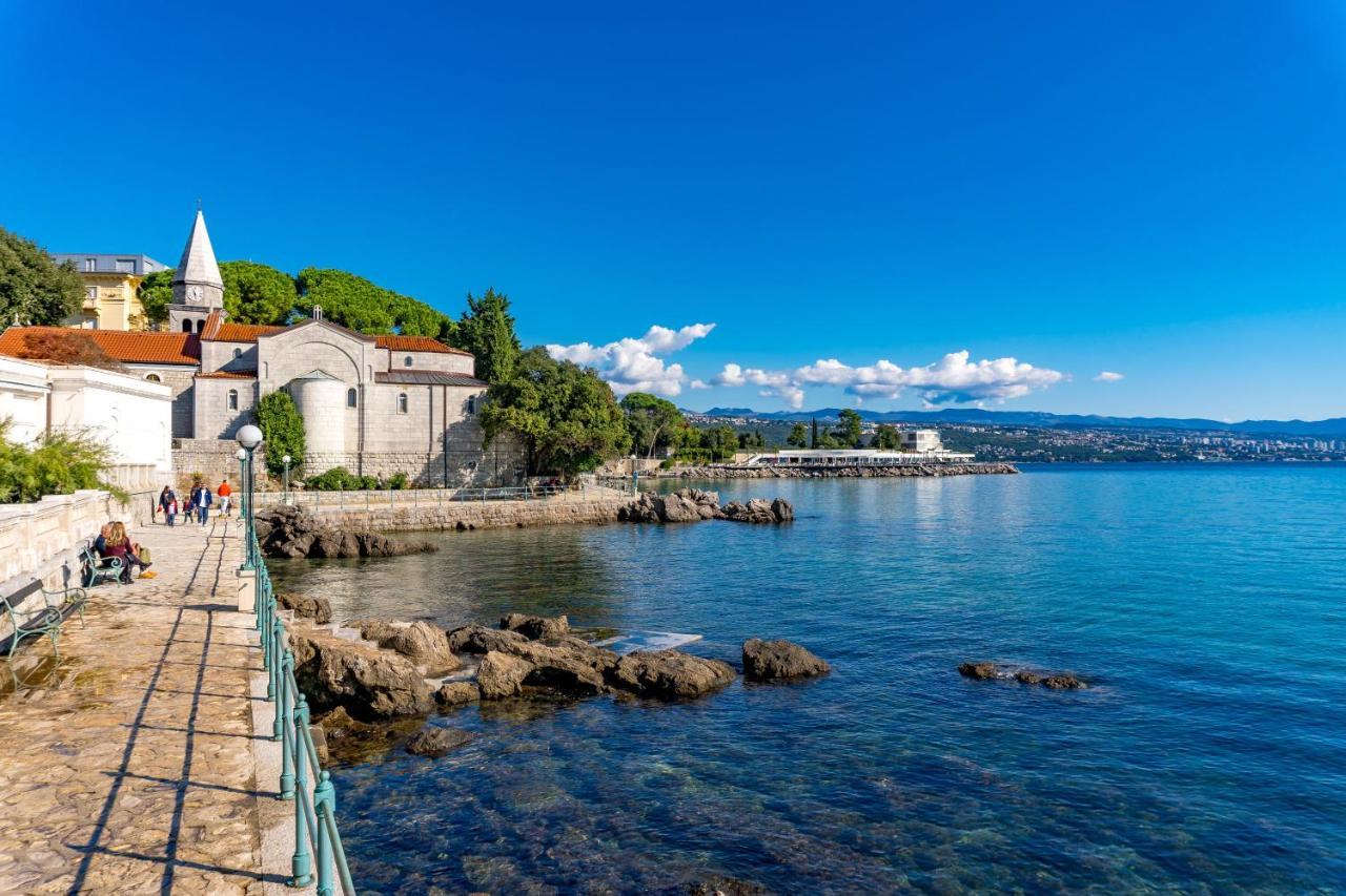 Apartmán Altamar Seaview Opatija Exteriér fotografie