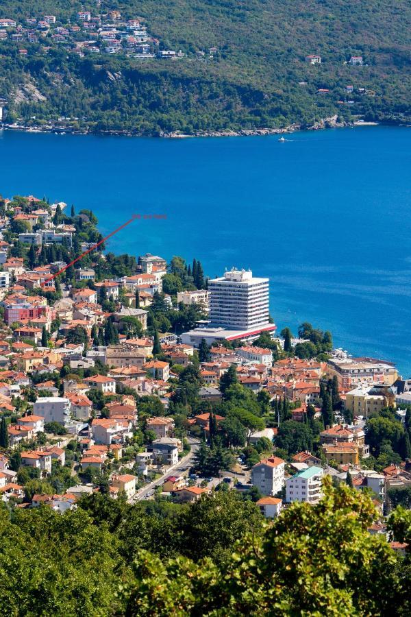 Apartmán Altamar Seaview Opatija Exteriér fotografie